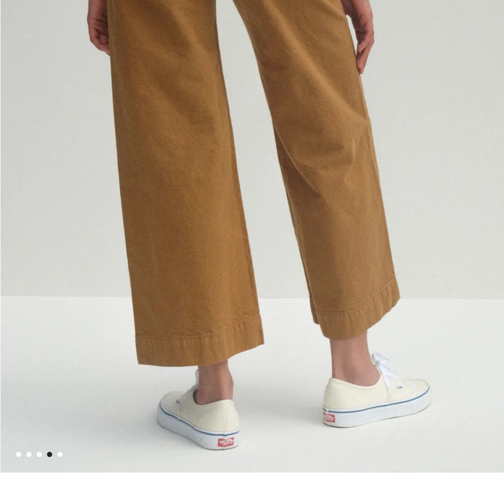Jesse Kamm Sailor Pants in Tobacco - Picture 3 of 7